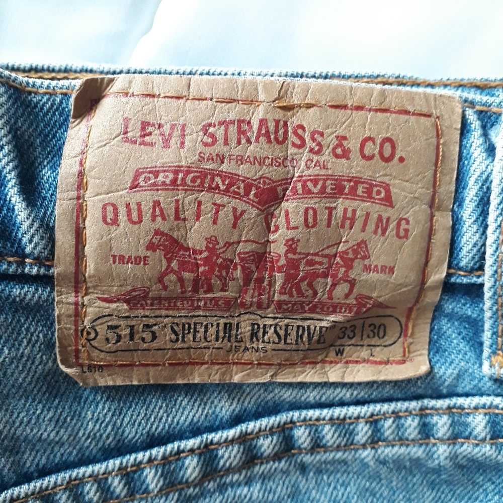 Levi's Vintage Men's Jeans (EUC)